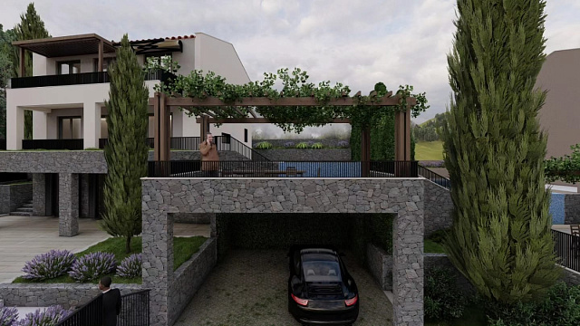 Luxury Villas on the Adriatic Sea Coast - Exclusive Residential Complex in Budva — photo 19